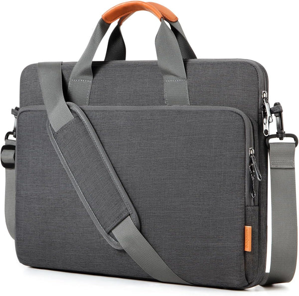 bagasin 17 17.3 18 inch Laptop Computer PC Shoulder Bag Carrying Case, Water-Repellent