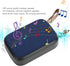 Dilwe Bluetooth Speaker, Stereo Portable USB Mini Subwoofer with FM Radio, HiFi Sound Quality Bluetooth Speaker