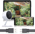 Itramax 30 FT Micro USB Power Cable (2 Pack) for Wyze Cam, Yi Cam, Nest Cam, Blink Mini, Arlo Q, Zmodo.