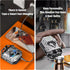 H09 Bluetooth 5.3 Wireless Earbuds with Long Battery Life, Environmental Noise Canceling, IPX7 Waterproof, HiFi Stereo