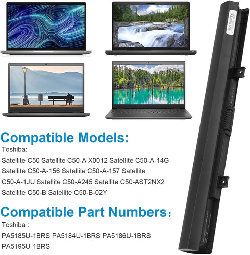 Fancy Buying PA5195U-1BRS Laptop Battery for Toshiba Satellite C50, C55, L55 Series