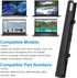 Futurebatt PA5185U-1BRS Laptop Battery for Toshiba Satellite C55 C55D C55T L55 Series PA5184U-1BRS PA5186U-1BRS