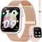 Smart Watch for Men Women, 2024 Newest 1.85 Inch Fitness Tracker, Heart Rate/Sleep Monitor, Waterproof
