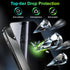 Esanik 2 Pack Privacy Screen Protector for iPhone 15 Pro Max 6.7'' - 360° Anti-spy, 9H Tempered Glass, Installation