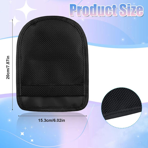 Tinoaly 2pcs Beach Sand Removal Bags, Soft Skin-Friendly Sand Wipe Off Mitts Sandscreen Remover Beach Essentials Must