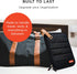 Journo Travel Cord Case Organizer For All Your Electronic Tech Gadgets - Cables, Accessories, Phones, Tablets, Hard