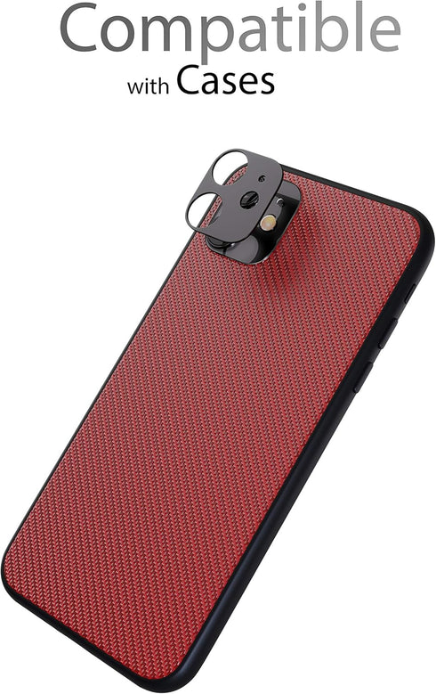 Camera Lens Protector for iPhone 11 | Cover, Protector | Shock and Scratch Protection | Dust Free Installation