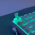 TRENDY WHIMSY Custom Mechanical Keyboard Keycaps Toilet Design , PBT Dye-Sub, Cherry MX Compatible, Unique Limited