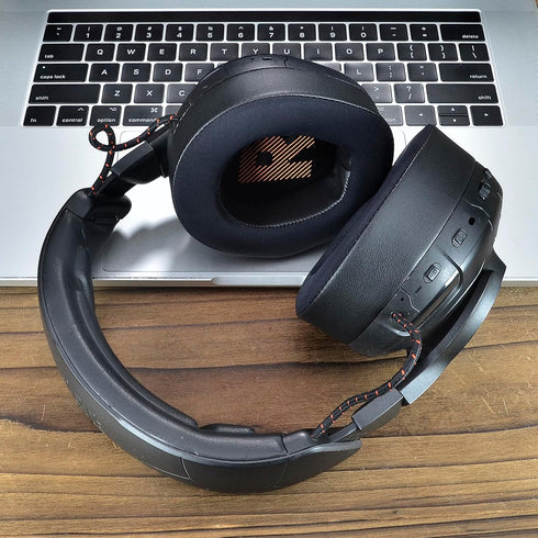 Cooling Gel Earpads Replacement Cover for JBL Quantum ONE/Q ONE/Q1 Gaming Headphones, High-Density Noise Isolation Foam
