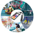 Tekcoo Large Capacity Waterproof Phone Case, IPX8 2-Pack Black Pouch for iPhone 15/14/13/12/11 Pro Max, Galaxy S24 Ultra