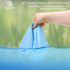 5 Pack 12 12 Eco-Fused Oversized Microfiber Cleaning Cloths XL - - x - Double-Sided - Microfiber & Suede