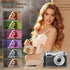 HOTU 1080P 2MP 32G Mini Digital Camera, Keychain Camera HD with Lens, Flash, Video Recording, Card Included, Portable