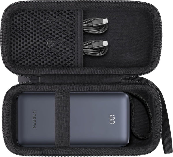 Aenllosi for UGREEN Nexode Power Bank 20000mAh 45W Hard Carrying Case,UGREEN Power Bank