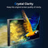 MOCOLL Tempered Glass Screen Protector for Samsung Galaxy S24 Ultra with Camera Lens Protector, Full Coverage [100%