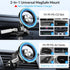 Magsafe CD Phone Holder for Car, CD Player Phone Mount with Strong Magnets for iPhone 15 14 13 12