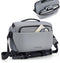 BAGSMART Camera Sling Bag, Small Camera Bags for Photographers with Tripod Holder,