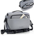 BAGSMART Camera Sling Bag, Small Camera Bags for Photographers with Tripod Holder,