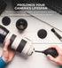 Blucoil Camera Cleaning Kit with Mini-Air Blower and Dual-Sided Lens Pen for DSLR, SLR, Mirrorless Digicam