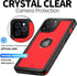 BEASTEK NRE Series iPhone 12 Pro Waterproof Case, Shockproof Dustproof IP68 with Built-in Screen Protector