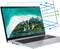 F FORITO 2-Pack 17.3 inch 16:9 Anti Blue Light Matte Laptop Screen