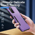 Samsung A03S Phone Case with Screen Protector, Military Grade Drop Tested Heavy-Duty Shockproof Protective Case