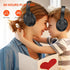 Hybrid Active Noise Cancelling Headphones, 2024 Upgraded Wireless Over Ear Bluetooth Headphones with 100H Playtime –
