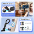 JJC 4 1/4" 20 Insta360 X5 X4 X3 4/3 Pocket Magnetic Phone Mount with Screw & Thread, Phone Holder for / Pocket / Xtra