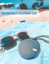 INSMY C12 IPX7 Waterproof Shower Bluetooth Speaker, Portable Small Speaker with Loud Clear Sound, Support TF Card,