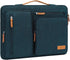 MOSISO 360 Protective Laptop Sleeve for MacBook Air 13 inch M3 M2 M1 2024-2018 / Pro 13 inch 2024-2016, Teal Green