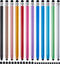 LINFANC 12Pcs Stylus Pen for Touchscreen, 2-in-1 High Precision & Sensitivity Stylus Pen