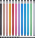 LINFANC 12Pcs Stylus Pen for Touchscreen, 2-in-1 High Precision & Sensitivity Stylus Pen