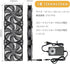 Generic 3 120 mm 100V 240V (3) YOWEE BREEZE Computer Fan x Small Brushless Axial Big Airflow Cooling Fan, AC - Speed