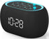 ANJANK Alarm Clock FM Radio with Bluetooth Speaker, Hi-Fi Stereo Sound, 0-100%