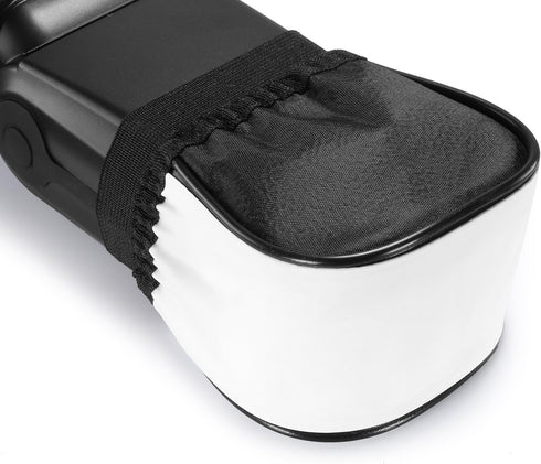 Neewer Universal Soft Mini Flash Bounce Diffuser Cap for Canon, Nikon, Godox, Yongnuo, Neewer Speedlite Flashes