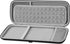 GEEKRIA Hard Case for Logitech K380s/k380 + M355/350s, Protective Travel Bag for Compact Keyboard & Mouse (Black)
