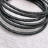 Short USB C to USB C Cable (1.5ft, 2 Packs) - 10Gbps, 100W, 4K Video, Fast Charging for Samsung Galaxy T5, MacBook,