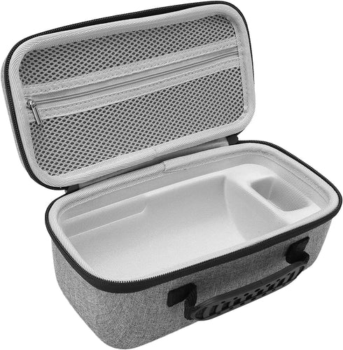 Projector Carrying Case for Capsule 3 Lasers 1080P Grey, EVA Projector Bag, Durable Waterproof Shakeproof Portable Mini