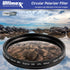 Ultimaxx 55mm and 58mm Multi-Coated 3PC Filter Kit (UV, CPL, FLD) for Nikon D3500, D5500, D5600, D3400 DSLR Camera