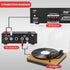 12V Pyle Phono Turntable Preamp - Mini Audio Stereo Phonograph Preamplifier with RCA Inputs & Outputs, Low Noise