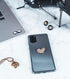 Leopard Heart Infinity Sign Metal Sticker Charms, Decoration for Mobile Cases, Laptops, Set of 2, Stylish & Neutral