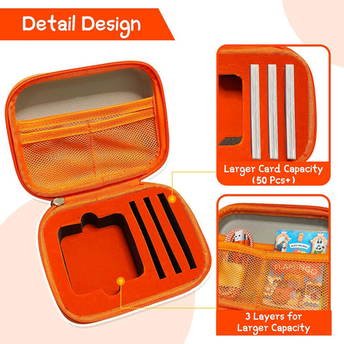 Case Compatible with Yoto Mini Kids Bluetooth Audio Player, Travel Storage Holder for Children s Speaker, Bag Only -