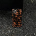 Tortoise Shell Retro Phone Case Compatible with iPhone 14 Pro Chic Amber Brown Leopard Stylish Classic Soft Slim Protective Cover for iPhone 14pro 6.1inch