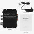 Kinter K3118 Digital Hi-Fi Audio Mini Class D Home Auto DIY Stereo Amplifier with 12V 3A Power Supply, Black