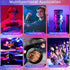 ULANZI VL120 RGB Video Light, Pocket LED On-Camera Video Light with Built-in 3100mAh Battery, 360 Full Color Effects
