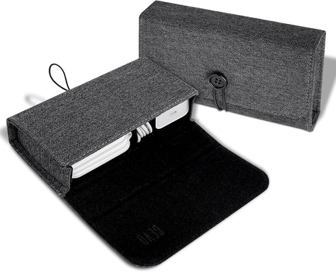 Travel Case for UCOMX 3 in 1 Wireless Charger, Foldable Magnetic Charging Station Storage Holder Bag (Case Only)