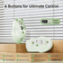 SEUNKWANG Q1 2.4G 1600 6 EWEADN Wireless Bluetooth Mouse, BT & Computer Mouse with Battery & DPI LED Screen Display