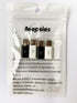 Micro USB to USB C Adapter (4 Pack), Micro-USB Female to USB-C Male OTG Adapter for Samsung, LG, Huawei