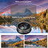Phone Camera Lens, Godefa 3 in 1 Kit - 205° Fisheye, Macro, 120° Wide Angle Clip on Lens for Smartphones