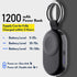 PZOZ Portable Apple Watch Wireless Travel Charger, 1200mAh Power Bank for Fast Charging with Car Keychain, Compatible