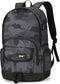 rickyh style Lightweight School Backpack Travel Bag for Men & Women with Laptop Compartment